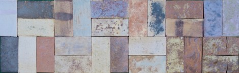 carreaux cuits au gaz