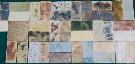 patchwork carreaux cuisson électrique